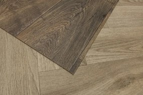 PVC podlaha Bingo Colorado D548 hnedá