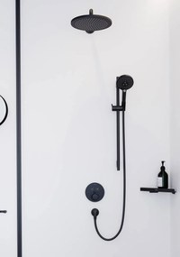 Hansgrohe Raindance Select S, ručná sprcha 120 3jet, čierna matná, HAN-26530670