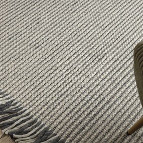 Dywany Łuszczów, Kusový koberec Tahar 99003F cream/grey, 90x150, béžová, obývacia izba