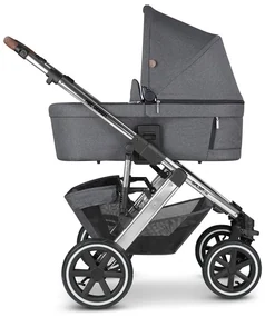 ABC DESIGN Salsa 4 Air Diamond Asphalt kombinovaný 2in1 kočík