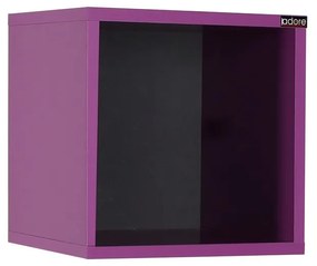 Nástenná polička RAF 33x33 cm fialová