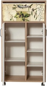 Skrinka Kiler Sonoma Oak