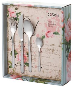 Štartovací set riadu 36 ks – Elements Pearl - W0176