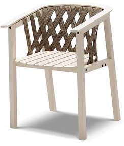 Záhradná stolička Catalina 57 × 57 × 78 cm