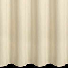 ZÁVES NA KRÚŽKOCH VANI 140X250 CM SVETLOŽLTÁ
