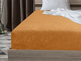 Froté plachta EXCLUSIVE marhulova 90x200 cm
