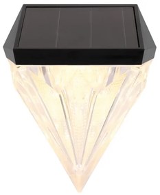 Globo 36430-2 - SADA 2x LED Solárne nástenné svietidlo SOLAR LED/0,5W/3V IP44