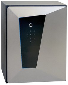 Oceľový trezor v protipožiarnom prevedení s elektronickým zámkom na odtlačok prsta RICHTER RS.45.DE.FIN.FF