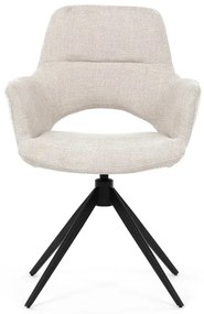 Autronic BONTEC Jedálenská stolička, krémová, látka, DCH-D1320 CRM2 Farba: Šedá