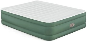 Dvojitý nafukovací matrac Bestway so vstavanou pumpou 203 x 152 x 46 cm 69646