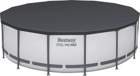 BESTWAY Steel Pro Max Bazén 457 x 122 cm, kartušová filtrácia 56438