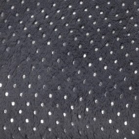 Vianočná deka Home &amp; Styling v šedej farbe 150 ×125 cm