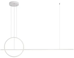 Redo 01-1734 - LED Stmievateľný luster na lanku GIOTTO LED/46W/230V biela UN1305