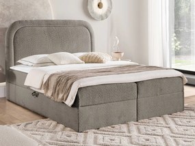 Kontinentálna posteľ Bukirt, Rozmer postele: 120x200, Dostupné poťahy: Coral 75
