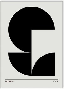 Plagát Bauhaus 1919