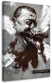 Gario Obraz na plátne Chester Bennington Linkin Park - Nikita Abakumov Rozmery: 60 x 90 cm