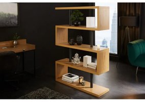 Knižnica/Regál 41214 120cm Snake Dub  - Komfort-nábytok