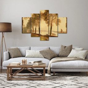 Obraz - Joseph Mallord William Turner, Mortlake Terrace, reprodukcia (150x105 cm)