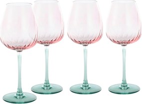 XXXLutz SADA POHÁROV NA VÍNO 4 ks Creatable - Poháre na víno - 007768063302