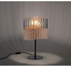 Leuchten Direkt 11150-79 - Stolná lampa REED 1xE27/60W/230V