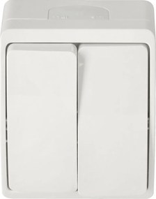 Dvojitý vypínač svetiel 230V