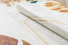 Dywany Łuszczów, Kusový koberec ANDRE Hexagon 1150, 120x170, viacfarebná, chodba / predsieň