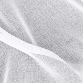 ZÁCLONA NA PÁSKE ELPIDIA 350X250 CM BIELA