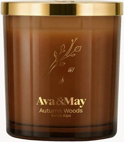 Veľká vonná sviečka Autumn Woods (Pear, Patchouli & Cedar Wood)