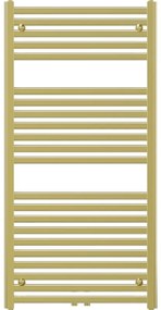 Mexen Hades, vykurovacie teleso 1200x600 mm, 520 W, zlatá lesklá, W104-1200-600-00-50