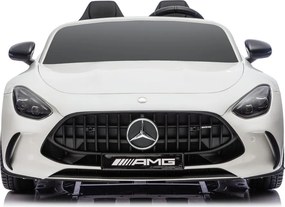 LEAN CARS Elektrické autíčko Mercedes GT63 AMG DK-GT63 24V LCD biele