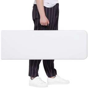 Skladací stôl 180x74x74 cm s lavicami SPRINGOS GF0099