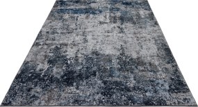 Obsession, Kusový koberec Posh 303 Blue, 160x230, modrá, chodba / predsieň