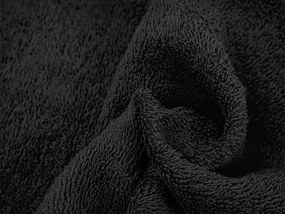 Osuška NORIELLE 70x140 cm čierna, 100% bavlna