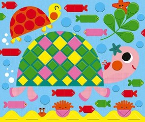 Atelier Mini - mozaika - zvieratká