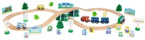 Drevená železnica „Prasiatko Peppa“  (100395689)