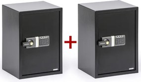 Nábytkový sejf s elektronickým zámkom 1+1 ZADARMO, 500 x 350 x 310 mm