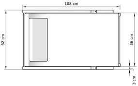 Skládací lehátko BREEZIO 02 z - výber z 10 prevedení