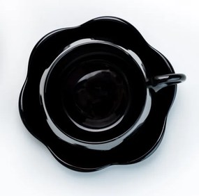 Čajová sada čierna