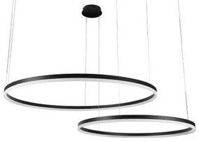 LED Stmievateľný luster na lanku LED/100W/230V 3000-6500K + diaľkové ovládanie