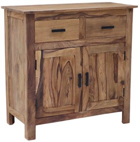 furniture-nabytek.cz - Komoda drevo palisander 90x40x90