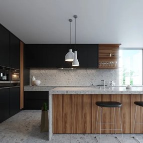 Sollux SL.0280 - Luster na lanku EMPOLI 1xE27/15W/230V betón