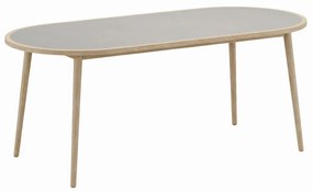 NINA CEMENT JEDÁLENSKÝ STÔL 200 x 90 cm