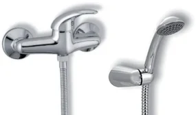 Sprchová batéria Novaservis Metalia 55 so sprchovacím setom 150 mm chróm 55060.0