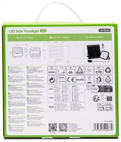 Aigostar - LED Stmievateľný solárny reflektor LED/50W/3,4V IP66 + DO