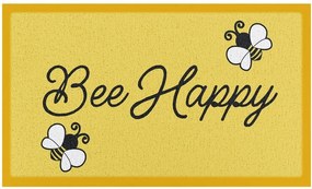 Rohožka z PVC 60x90 cm Bee Happy – Artsy Doormats