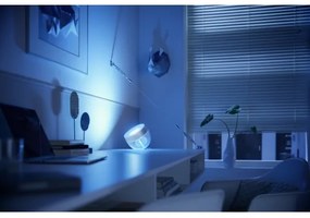 Philips - LED RGB Stmievateľná stolná lampa Hue IRIS LED/8,2W/230V strieborná