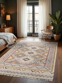 ELLE Decoration, Kusový koberec Imani 106261 Cream/Multi z kolekcie Elle, 200x300, viacfarebná, kuchyňa