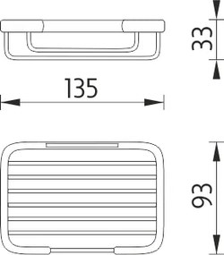 Nimco Mydelnička drôtená - OP 111N-26