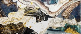 Obraz - Dizajnový mramor (120x50 cm)