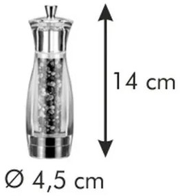 Tescoma Virgo Mlynček na korenie 14 cm, 14 cm, 14 cm